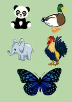 Aperçu - Feuilles d'exercices - Apprendre l'allemand - Fiches d'exercices sur le thème des animaux - Page 2