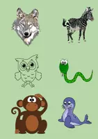 Aperçu - Feuilles d'exercices - Apprendre l'allemand - Fiches d'exercices sur le thème des animaux - Page 2