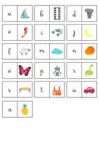 Aperçu - Jeux - Atelier phonologie : Dominos de sons - Page de couverture