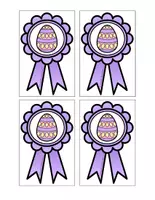 Vista previa - Manualidades / Dibujos para colorear - PRENDEDOR HUEVO DE PASCUA - página 3