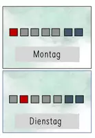 Vorschau - Präsentationen/Tafelbilder - Wochentage/ Monate und Jahreszeiten - Seite 2