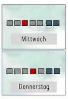 Vorschau - Präsentationen/Tafelbilder - Wochentage/ Monate und Jahreszeiten - Seite 3