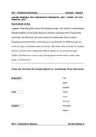 Vorschau - Arbeitsblätter - Übungsblätter - Wortarten - Deckblatt