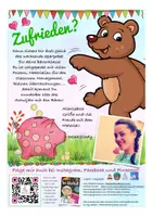 Vista previa - Manualidades / Dibujos para colorear - Sommerferien - Lesepass - Bärenklasse (Klassenmaskottchen) Deutsch / Alemán - página 3