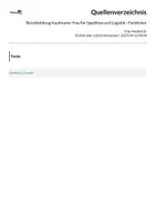 Vorschau - Arbeitsblätter - Berufsbildung Kaufmann/-frau für Spedition und Logistik - Farbfolien - Seite 1