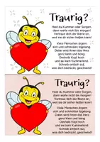 Vista previa - Manualidades / Dibujos para colorear - Kummerkasten Bienenklasse (Klassenmaskottchen) Deutsch / Alemán - página 1