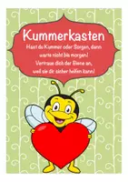 Vista previa - Manualidades / Dibujos para colorear - Kummerkasten Bienenklasse (Klassenmaskottchen) Deutsch / Alemán - página 3