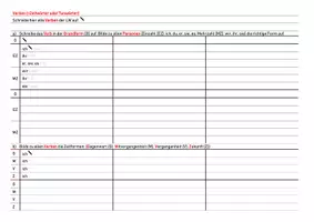 Vorschau - Arbeitsblätter - Lernwörtertraining (für 4. Klasse) - Seite 3