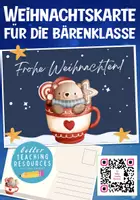 Vista previa - Hojas de trabajo - BÄRENKLASSE Materialpaket / bundle - Sorglospaket Grundschule DEUTSCH (Alemán) / bilingualer Unterricht / internationale Schulen - página 1