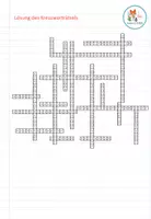 Vorschau - Arbeitsblätter - Enzyme – Kreuzworträtsel (Abitur) - Seite 2