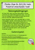 Vorschau - Fördermaterial/Inklusion - Richtig Abschreiben und Kontrollieren (Abschreibhelfer) - Seite 1