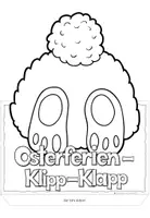 Vorschau - Arbeitsblätter - Osterferien-Klipp-Klapp - Seite 3