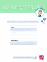 Vorschau - Mal- und Bastelvorlagen - Muttertag | Geschenkbox basteln (editierbare Vorlage) - Seite 2