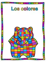 Vista previa - Unidades / Secuencias / Situaciones de Aprendizaje - CUADERNO INTERACTIVO COLORES - Portada