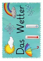 Vorschau - Arbeitsblätter - Das Wetter-the weather - Seite 2