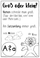 Aperçu - Cartes / Images - 12 Rechtschreibposter / Spickzettel für die FRESCH-Methode - Page 1