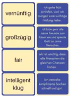 Vorschau - Spiele - Charaktereigenschaften - Karten Adjektive und Definitionen - Seite 3