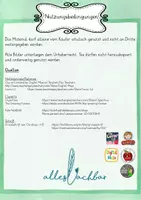 Vorschau - Unterrichtsreihen - Die Tulpe - Arbeitsblätter + Visualisierungen zum Tulpenaufbau und -jahr - Seite 1