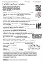 Vorschau - Arbeitsblätter - Lernposter + Arbeitsblatt "Hochkultur" + Onlineübung & MP3 + Mindmap + Infografik - Seite 1