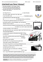 Vorschau - Arbeitsblätter - Lernposter + Arbeitsblatt "Holocaust" + Onlineübung & MP3 + Mindmap + Infografik - Seite 1