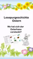 Vorschau - Mal- und Bastelvorlagen - Materialpaket - 6 Lesespurgeschichten rund um's Jahr - Seite 1