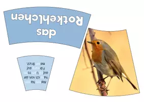 Vorschau - Poster - Rätsel-Legekreis "Heimische Vögel" - Seite 1
