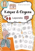 Vorschau - Arbeitsblätter - Körper und Organe - Deckblatt