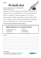 Vorschau - Arbeitsblätter - Liedanalyse zur Reflektion über den idealen Partner - Seite 3