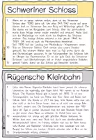 Vorschau - Arbeitsblätter - Sehenswürdigkeiten - Mecklenburg Vorpommern - Seite 2