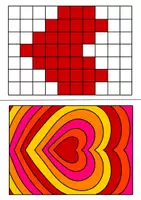 Vorschau - Stundenentwürfe - Muttertagskarten, Kunst Grundschule - Seite 3