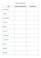 Vorschau - Arbeitsblätter - GESAMTPAKET "Wörterlisten Mathe 5-8" (wachsend) - Seite 2