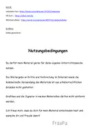 Vorschau - Arbeitsblätter - Wörterliste - Ebene Figuren (Klasse 8) - Seite 3