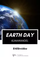 Vorschau - Arbeitsblätter - Earth Day - Erklärvideo Klimawandel #TimeForClimateAction - Deckblatt