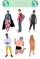 Vorschau - selbst erstellte Cliparts/Grafiken - Cliparts Menschen aus aller Welt - Seite 2