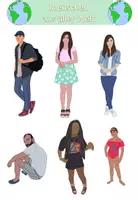 Vorschau - selbst erstellte Cliparts/Grafiken - Cliparts Menschen aus aller Welt - Seite 3