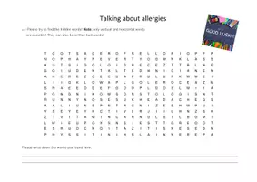 Vorschau - Arbeitsblätter - Talking about allergies rätsel, quiz, health - Seite 3