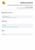 Vorschau - Arbeitsblätter - Attributes a dental assistant should have, key qualifications, jobs - Seite 2