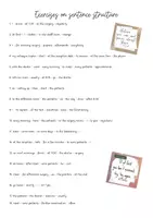 Vorschau - Arbeitsblätter - sentence structure, at the doctor`s, grammar, simple present - Seite 1
