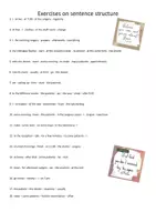 Vorschau - Arbeitsblätter - sentence structure, at the doctor`s, grammar, simple present - Seite 3