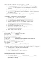 Vorschau - Arbeitsblätter - Grammar revision exercises, tenses - Seite 3