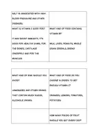 Vorschau - Spiele - The food pyramid questions game, templates, fitness, health, quiz - Seite 2