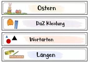 Vorschau - Anderer Materialtyp - Maxibriefkarton Etiketten (Vorschau fächerübergreifend) - Seite 1