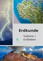 Vorschau - Arbeitsblätter - Plattentektonik, Vulkane und Erdbeben 2 - Deckblatt