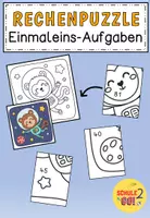 Vorschau - Arbeitsblätter - Rechenpuzzle - Einmaleins - Mathe Freiarbeit Lerntheke Grundschule - Deckblatt