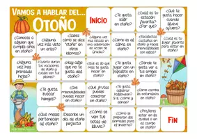 Vorschau - Spiele - OTOÑO - Spanisch Spiel (Español) "¡Vamos a hablar!" (Sprechanlässe) - Seite 1