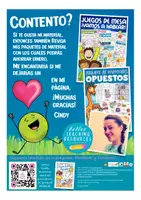 Vista previa - Unidades / Secuencias / Situaciones de Aprendizaje - INVIERNO - juego ESPAÑOL "¡Vamos a hablar!" (primaria y E.L.E.) - página 3