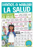 Vista previa - Unidades / Secuencias / Situaciones de Aprendizaje - LA SALUD - juego ESPAÑOL "¡Vamos a hablar!" (primaria y E.L.E.) - Portada