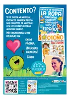 Vista previa - Unidades / Secuencias / Situaciones de Aprendizaje - LA SALUD - juego ESPAÑOL "¡Vamos a hablar!" (primaria y E.L.E.) - página 3