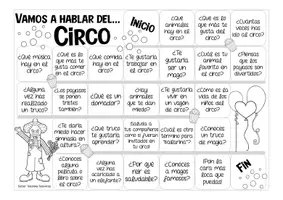 Vista previa - Unidades / Secuencias / Situaciones de Aprendizaje - en el CIRCO paquete de materiales Español - página 3