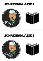 Vorschau - Stationenlernen - Schreibanlässe Kartei - selbstständiges Schreiben - Seite 3